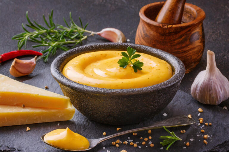 Extra cheddarsaus