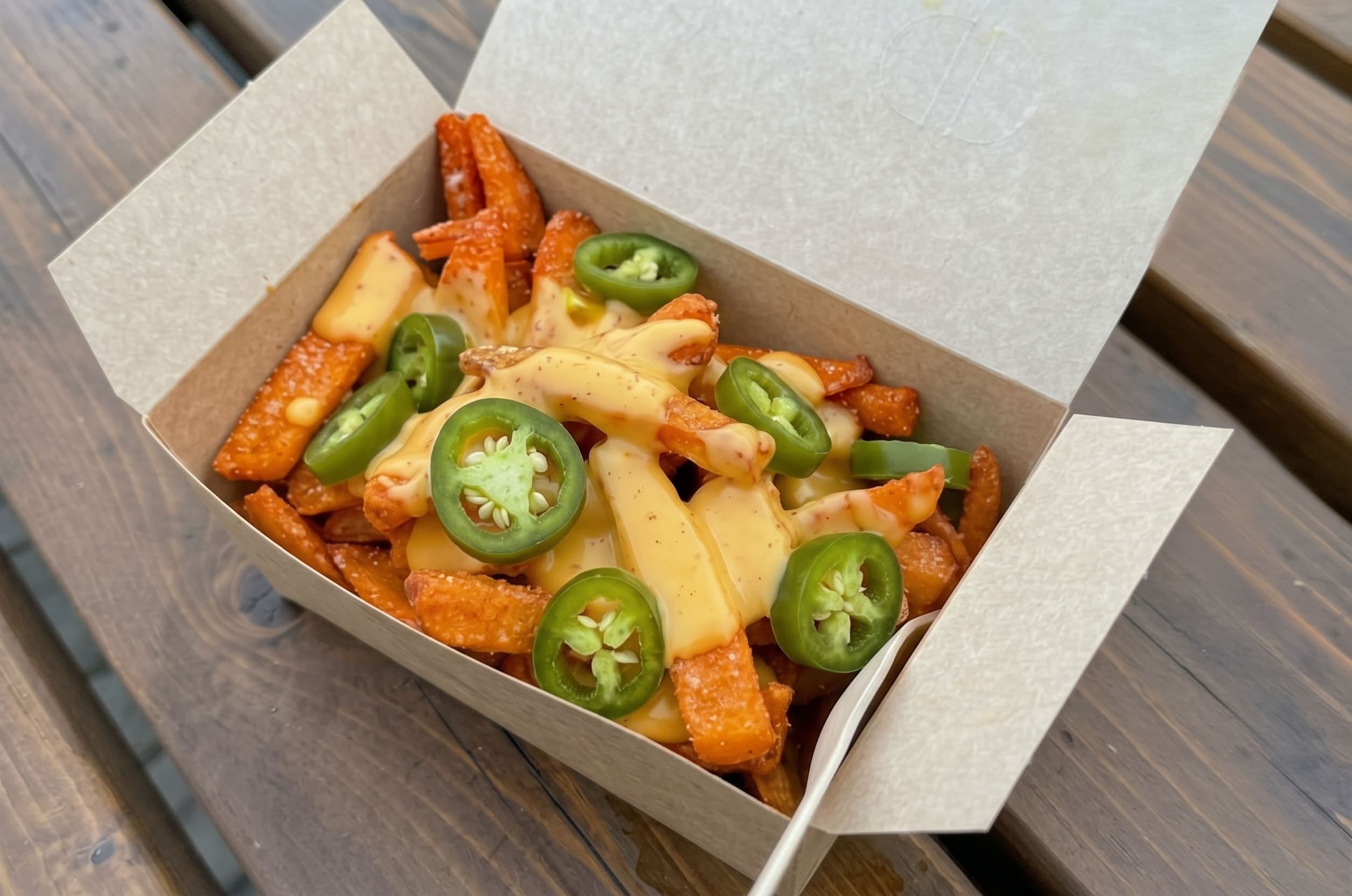 Søtpotet-Fries