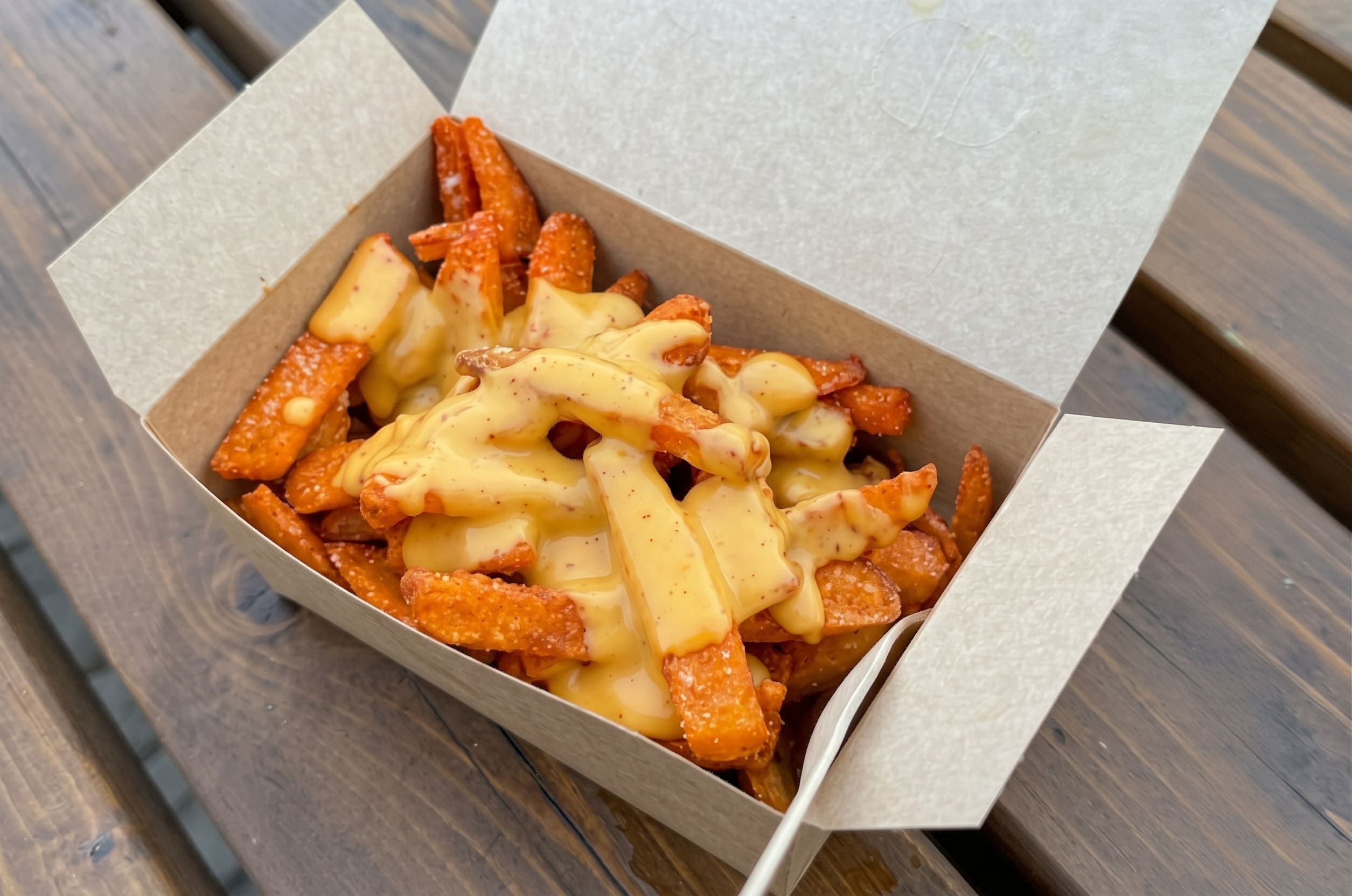 Søtpotet-Fries