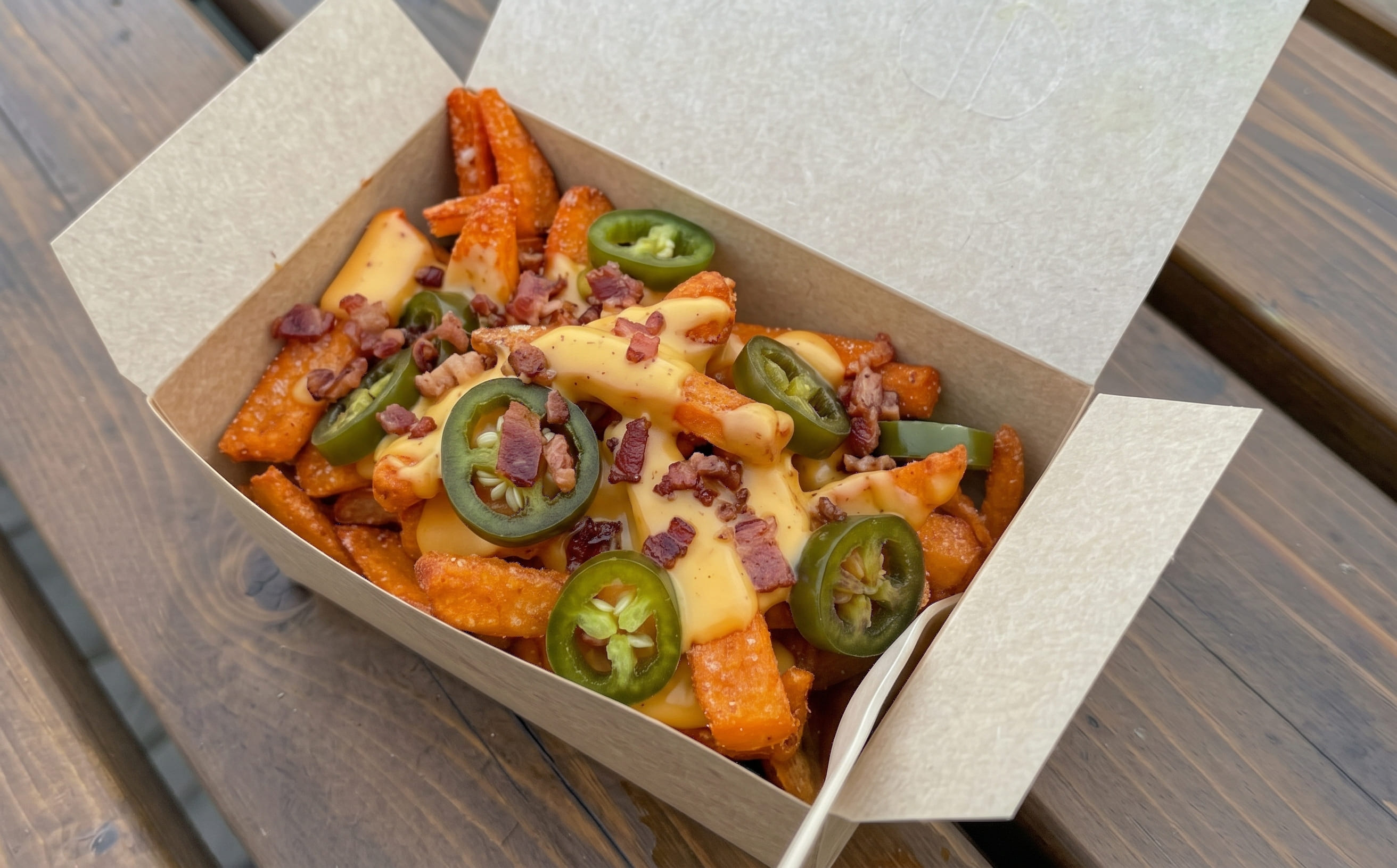 Søtpotet-Fries