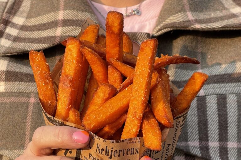 Søtpotet-Fries