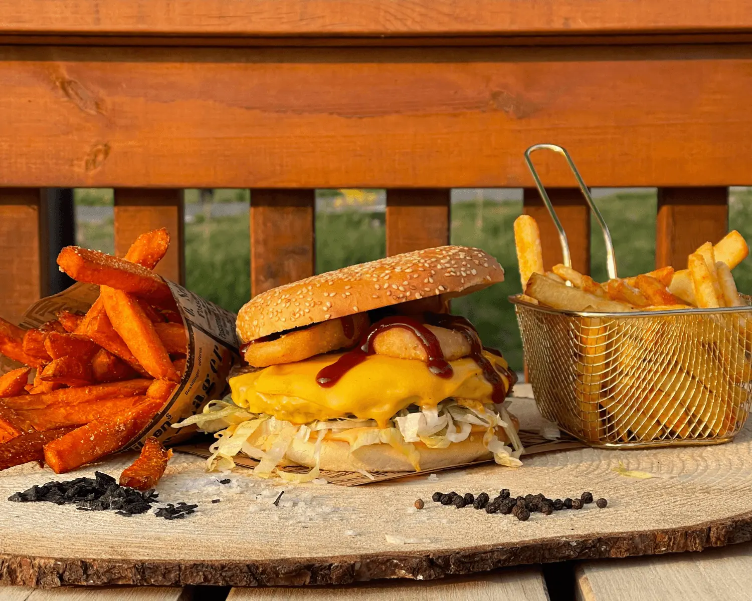 Viking Burger Spesial